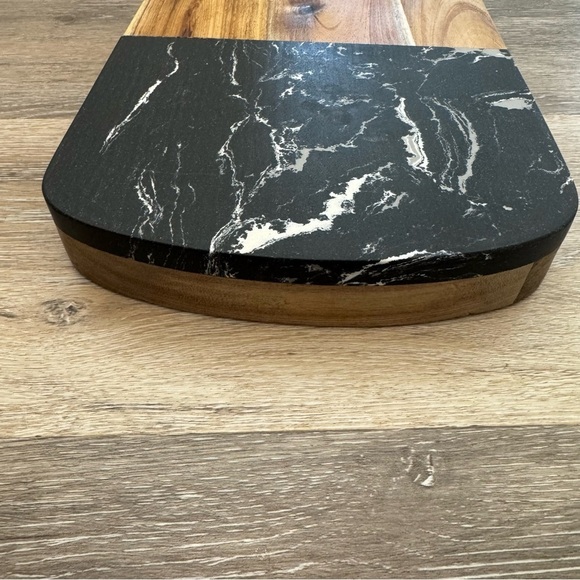 Cheese Board Cutting Board Charcuterie Wood and Marble Board Only - Picture 7 of 10